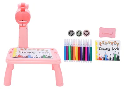 Immagine prodotto di Tavolo da disegno per bambini, lavagna luminosa per disegni e giochi di disegno per bambini e bambine