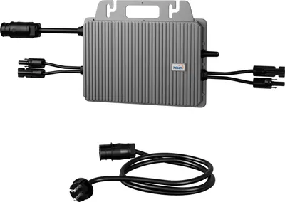 Produktbild von Powerness TSUN 800W Mikrowechselrichter integriertem WiFi mit 5m Kabel für Balkonkraftwerk(0% MwSt)