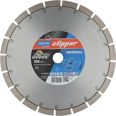 Image de Norton Clipper Disque à tronçonner diamanté Extreme Universal Silencio - 300 x25,4 mm