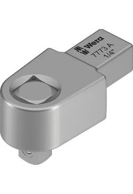 Produktbild von Wera 05078205001, Buchse, 3/8", Metrisch, 1 Kopf/Köpfe, 44 mm, Chrom-Vanadium-Stahl