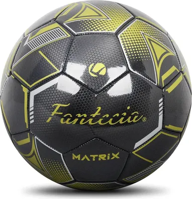 Produktbild von Fantecia Fußball Größe 5 für Training Indoors und Outdoors mit Luftpumpe