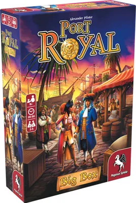 Produktbild von Port Royal Big Box (English Edition)