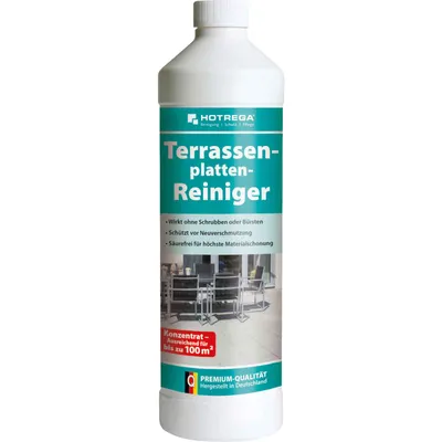 Produktbild von HOTREGA Terrassenplatten Reiniger 1 Liter Konzentrat