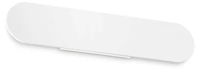 Image de Applique moderne en métal Echo Blanc Led 20W 3000K Lumière chaude