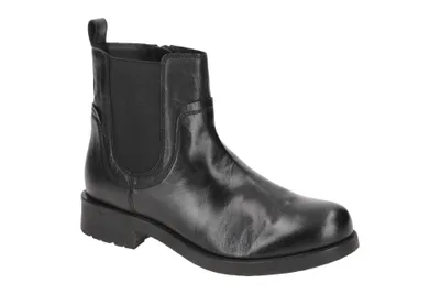 Produktbild von Geox RAWELLE Damenschuhe - Stiefeletten schwarz Elegant NEU