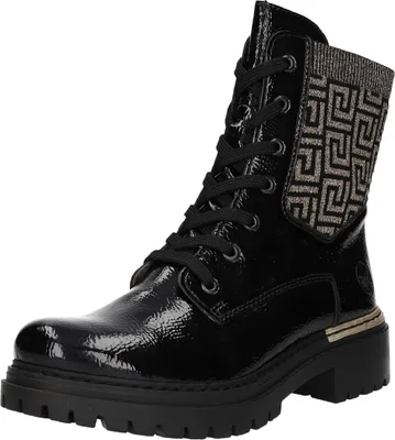 Produktbild von Rieker Schnürstiefel Schwarz