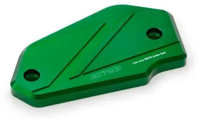 Imagen del producto de Tapa para depósito de líquido de frenos Daytona, modelo "FrontGreen"
