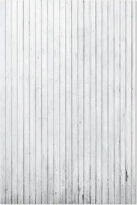 Produktbild von Abgenutzte alte Holzbretter – Vinyl Fußmatte – 60x90 cm – Rutschfest, Pflegeleicht & Langlebig