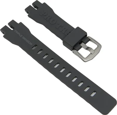 Produktbild von Ersatzband Resin grau Casio Pro-Trek PRG-300 10446375