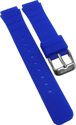 Produktbild von Calypso Kinder | Uhrenarmband blau Kunststoff | K5797/2 K5797