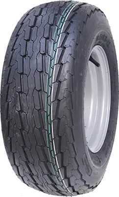 Produktbild von 20,5 x 8,0-10 straßenzugelassene Hochgeschwindigkeitsfelge und -reifen, je 605 kg, 5-Loch-Felge mit 112 mm Lochkreis