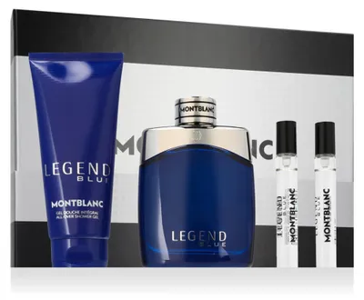 Productafbeelding van Montblanc Legend Blau Edp 100 ml, artikelnummer SG100, verpakking: 7,5 cm