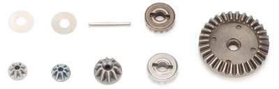 Obrázek produktu pro 1/16 Kovové diferenciální ozubené kolo s pohonem pro 16889A 16889 SG1601 SG1602 M16103