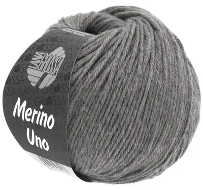 Produktbild von Lana Grossa - Merino Uno 0010 hellgrau