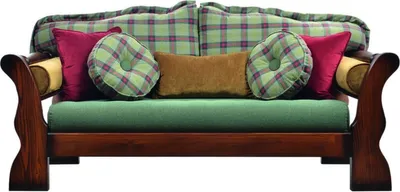 Produktbild von Casa Padrino Luxus Vintage Stil Sofa Grün / Rot / Dunkelbraun 185 x 98 x H. 85 cm - Massivholz Wohnzimmer Sofa mit elegantem Muster - Wohnzimmer Möbel - Luxus Möbel - Vintage Stil Möbel