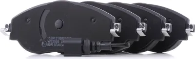 Produktbild von RIDEX Bremsbeläge Satz Vorne für VW Golf VII Schrägheck (5G1, BQ1, BE1, BE2) 402B0549