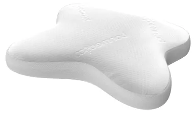 Produktbild von Bauchschläferkissen, Orthopädisches Kissen für Seitenschläfer, Memory Foam Kissen für Bauch- und Seitenschläfer