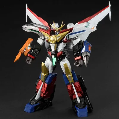 Produktbild von Amakuni Kizin Diecast Actionfigur Great Might Gaine 24 cm