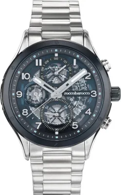 Produktbild von Chronograph RoccoBarocco Silber   Kollektion Kairos - mann
