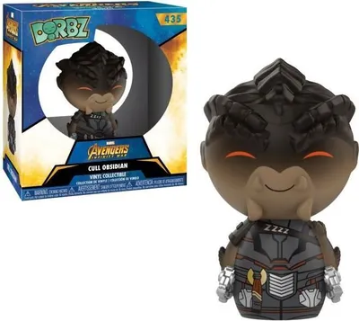 Productafbeelding van Funko Dorbz! Marvel: Avengers: Infinity War - Cull Obsidian #435