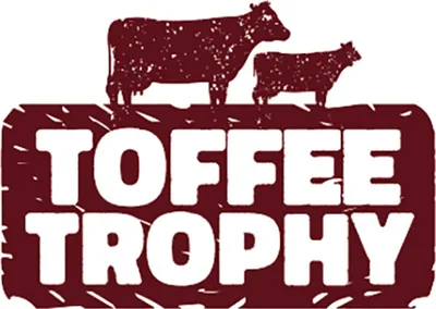Produktbild von Toffee Trophy Lakritz Toffee einzeln verpackte weiche Toffees 200g