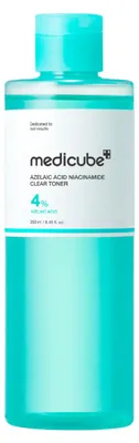 Zdjęcie produktu dla Medicube Tonik Oczyszczający z Azelainą i Niacynamidem, 250 ml