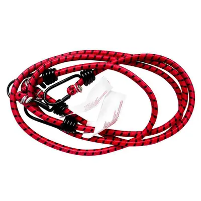 Image de TOOXEM 820-131 Sangles de tension Elastique 100cm D : 8mm, rouge, 2 pièces (1 set)