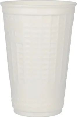 Image de Gobelet thermique en plastique STARPAK 0,25 l blanc 50 pièces