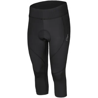 Obrázek produktu pro 3/4 kalhoty Etape Lady dámské elastické pas černá Velikost L 2201510-L