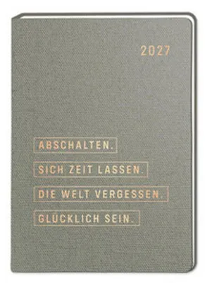 Obrázok produktu pre Diár NatureArt 2027 s citátom