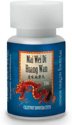 Obrázok produktu pre Celistvosť kovového štítu - Mai wei di huang wan - 33g - 200 guľôčok [186]