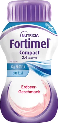 Image de Fortimel Compact 2.4 pack de 4 - Fraise