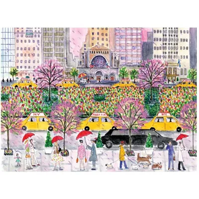 Image de GALISON Puzzle Printemps sur Park Avenue 1000 pièces