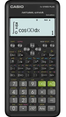 Produktbild von Casio -Rechner FX 570 ES plus 2 e