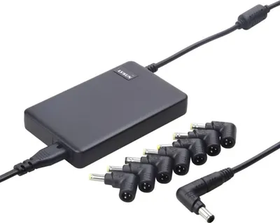 Produktbild von Lvsun Ladestation Netzteil Usb Ladegerät 90 W 1x Usb A Dc Stecker Schwarz Innen