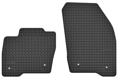 Immagine prodotto di Tappetini anteriori in gomma neri per Ford Edge MK2 2014-2024