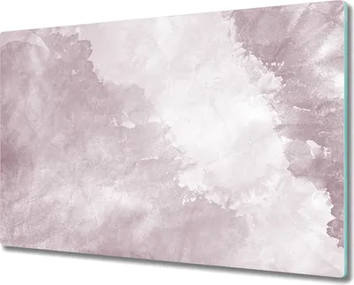 Produktbild von Glas-Herdabdeckplatte Glaskeramikkochfeld-Abdeckung Spritzschutz - 80x52 cm - Aquarell Abstrakte