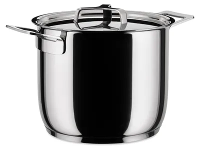 Vorratsdose Edelstahl 20 cm 5 Liter spiegelpoliert