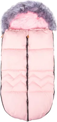 Productafbeelding van Voetenzak, wintervoetenzak, 90 x 46 cm, sleeptas, kinderwagen, waterafstotend, warm, gevoerd met fleece, slaapzak