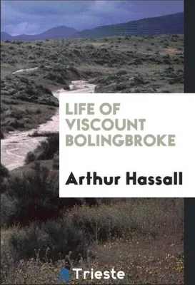 Produktbild von Life of Viscount Bolingbroke