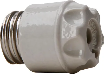 Produktbild von Kopp - Schraubkappe für Sicherungseinsatz D01, 5 Stück - E18 E27 5x E27 2-25A