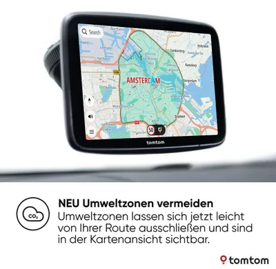 Produktbild von TomTom Navigationsgerät GO Superior
