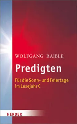 Zdjęcie produktu dla Raible, W: Predigten