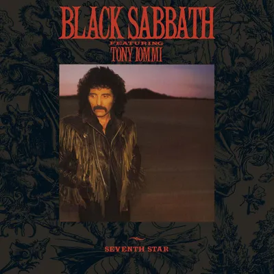 Immagine prodotto di Black Sabbath - Seventh Star (con Tony Iommi) (Rimasterizzazione del 2026) (CD)