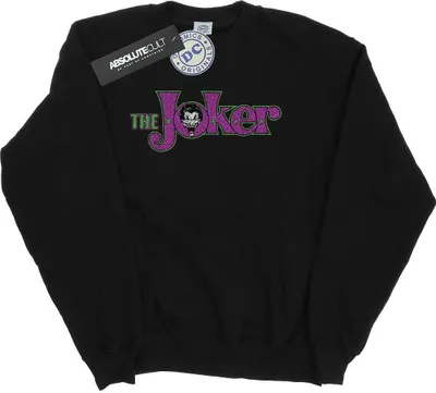 Produktbild von DC Comics - Sweatshirt für Herren BI19878 (3XL) (Schwarz)