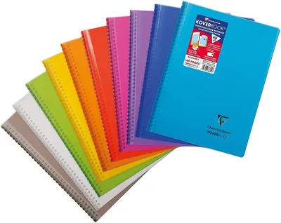 Zdjęcie produktu dla Clairefontaine 376601C, Wzór, A4, 90 g/m², Miękka okładka, Uniwersalne