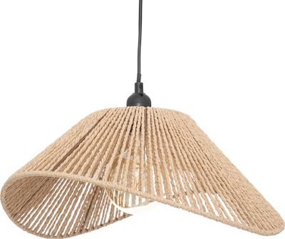 Eazy Living Hängelampe 45 cm Adrielle Beige