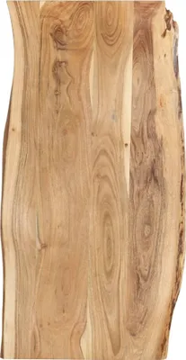 Obrázek produktu pro Stolní deska masivní akáciové dřevo 118 x (50–60) x 2,5 cm