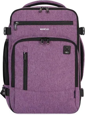 Productafbeelding van Famanu rugzak, 40 x 20 x 25 cm - Geschikt als handbagage, waterdicht, voor Ryanair en andere luchtvaartmaatschappijen