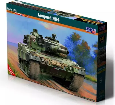 Produktbild von Mistercraft G-60 - 1:35 Leopard 2A4 - Neu
